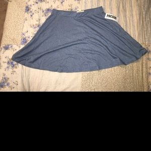 LA Hearts skater skirt